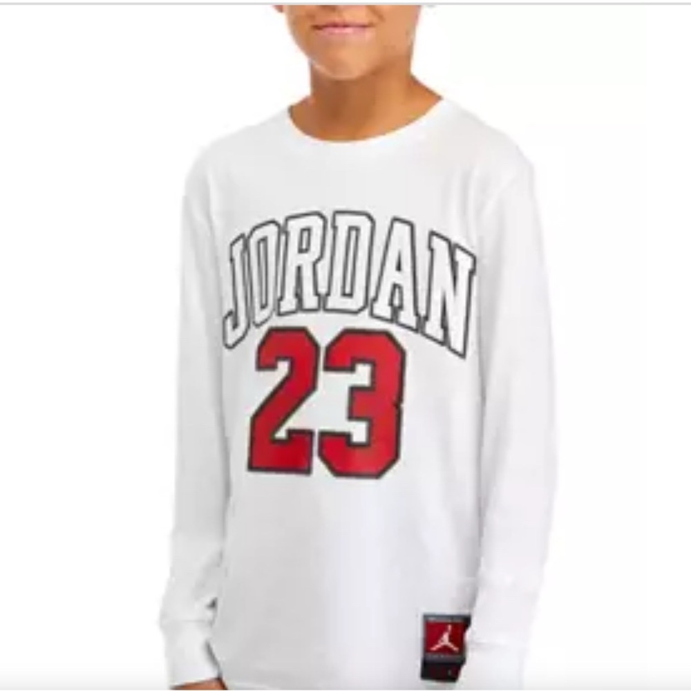 🏀SALE🏀 Jordan Flight Youth XL Long Sleeve Tee